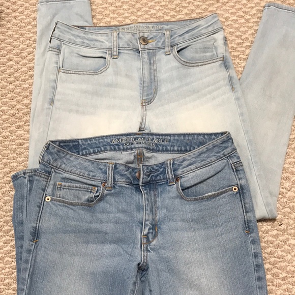 Sold Out 🔥2items🔥American Eagle outfitters jean - Picture 5 of 5
